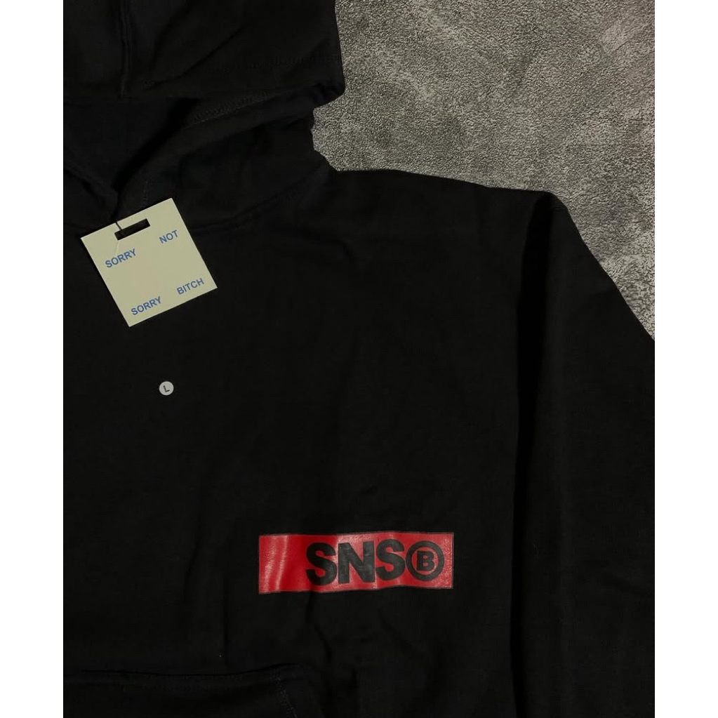 HODDIE SNSB STORM BOXY TERMURAH ALLSIZE