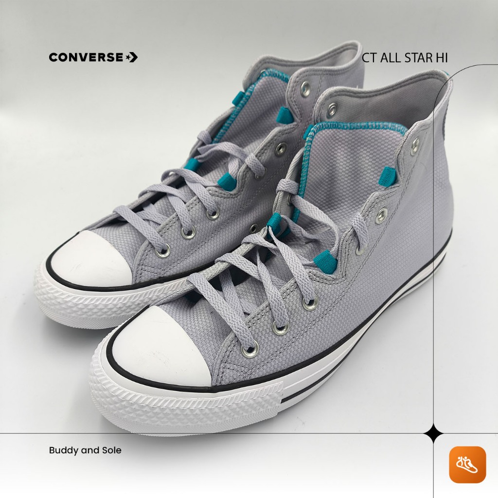 Sneakers Uniseks CONVERSE CHUCK TAYLOR ALL STAR 90'S HI A08591C Original