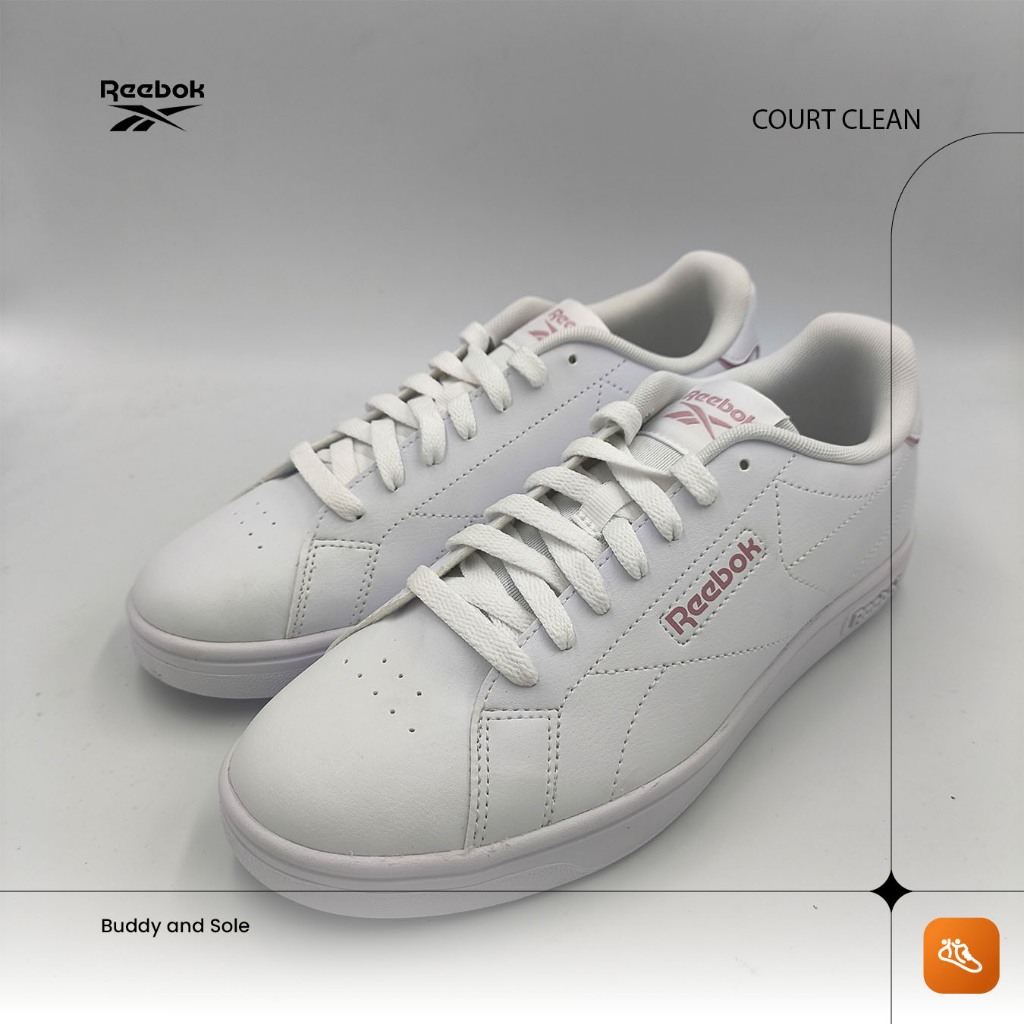 Sneakers Wanita REEBOK REEBOK COURT CLEAN 100208890 Original