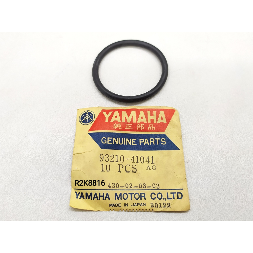 KARET ORING SEAL TROMOL BELAKANG YAMAHA RXKING RX KING RXS RD350 ASLI ORIGINAL JAPAN 93210-41041