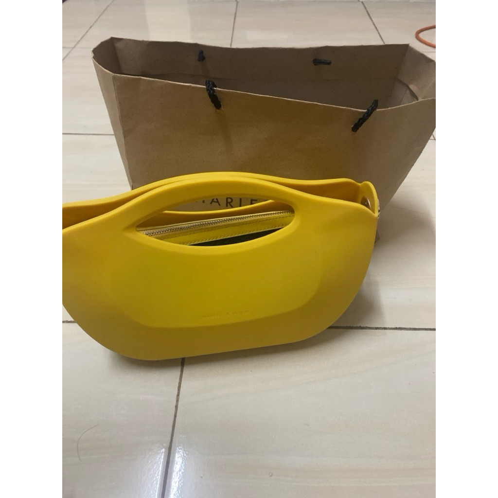 CHARLES N KEITH JELLY BAG