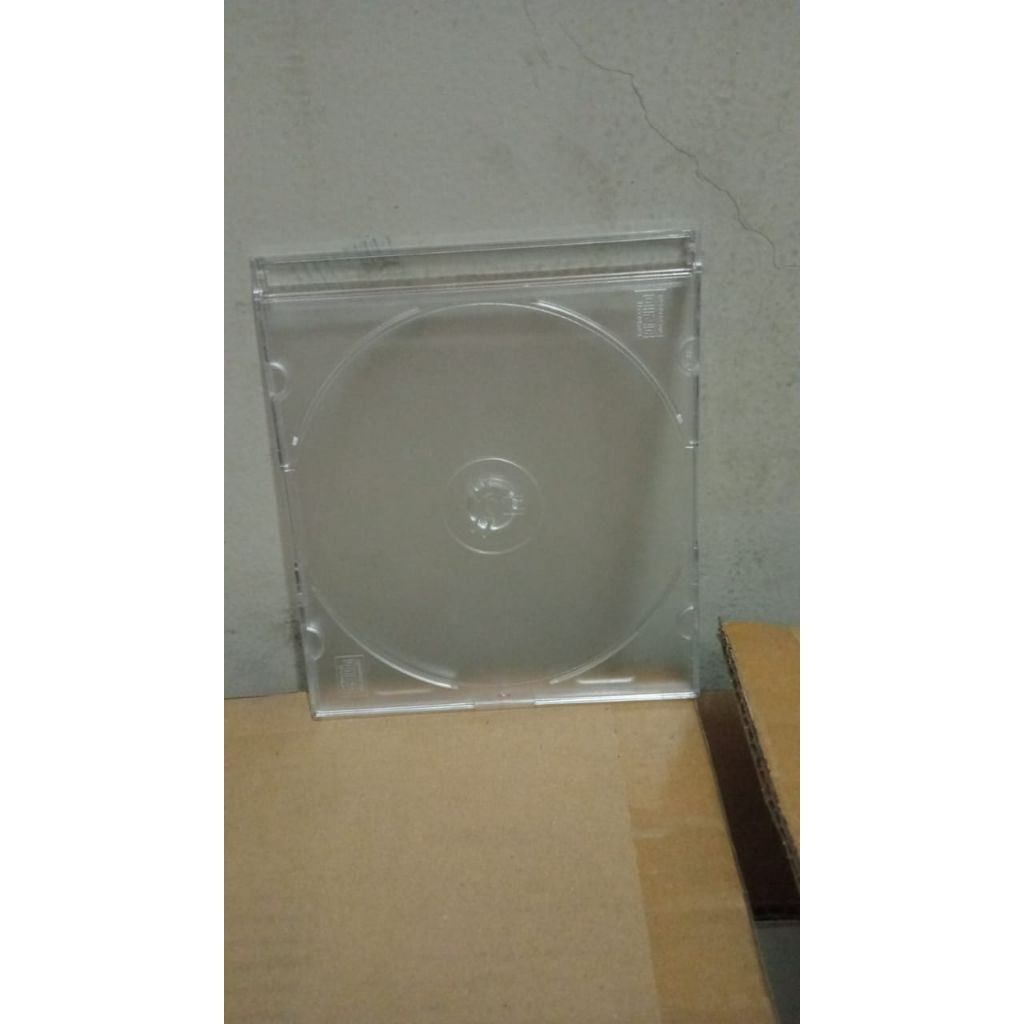Kotak CD 1 sisi Bening Slim Bahan Mika GT Pro