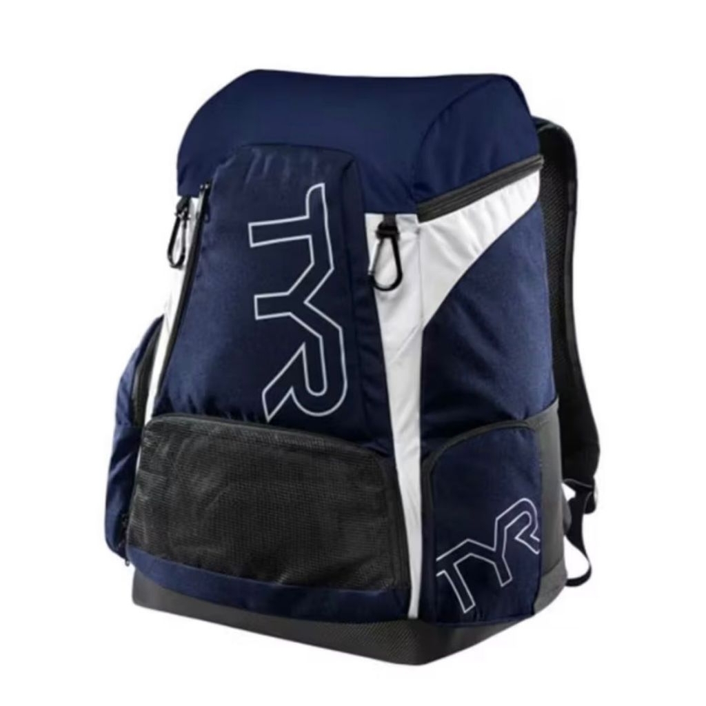 TYR Alliance 45L Backpack - Navy/White