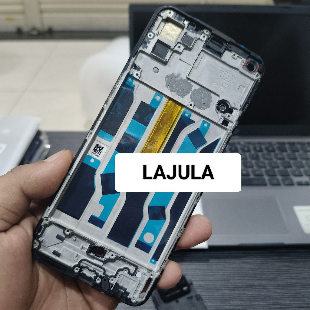 frame lcd tatakan lcd tulang tengah middle Oppo Reno 5 4g / Oppo Reno 6 4g original