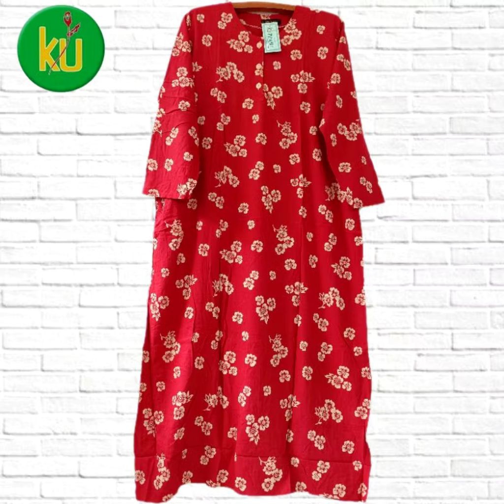 Kencana Ungu Longdres Jumbo Ld 130 cm Lengan Panjang Gamis Jumbo Kencana Ungu Label Prabu