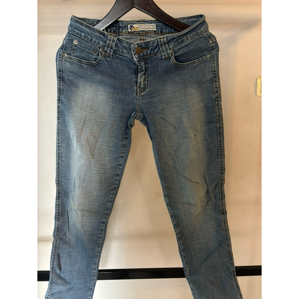 Celana Jeans Wanita Brand Lois Preloved