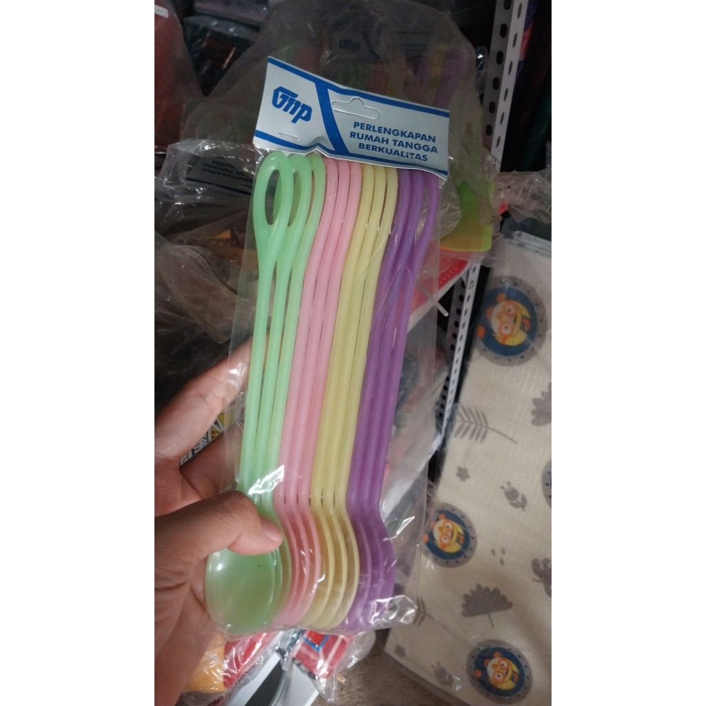 Sendok GMP Sendok Es Teh Sendok Kecil panjang