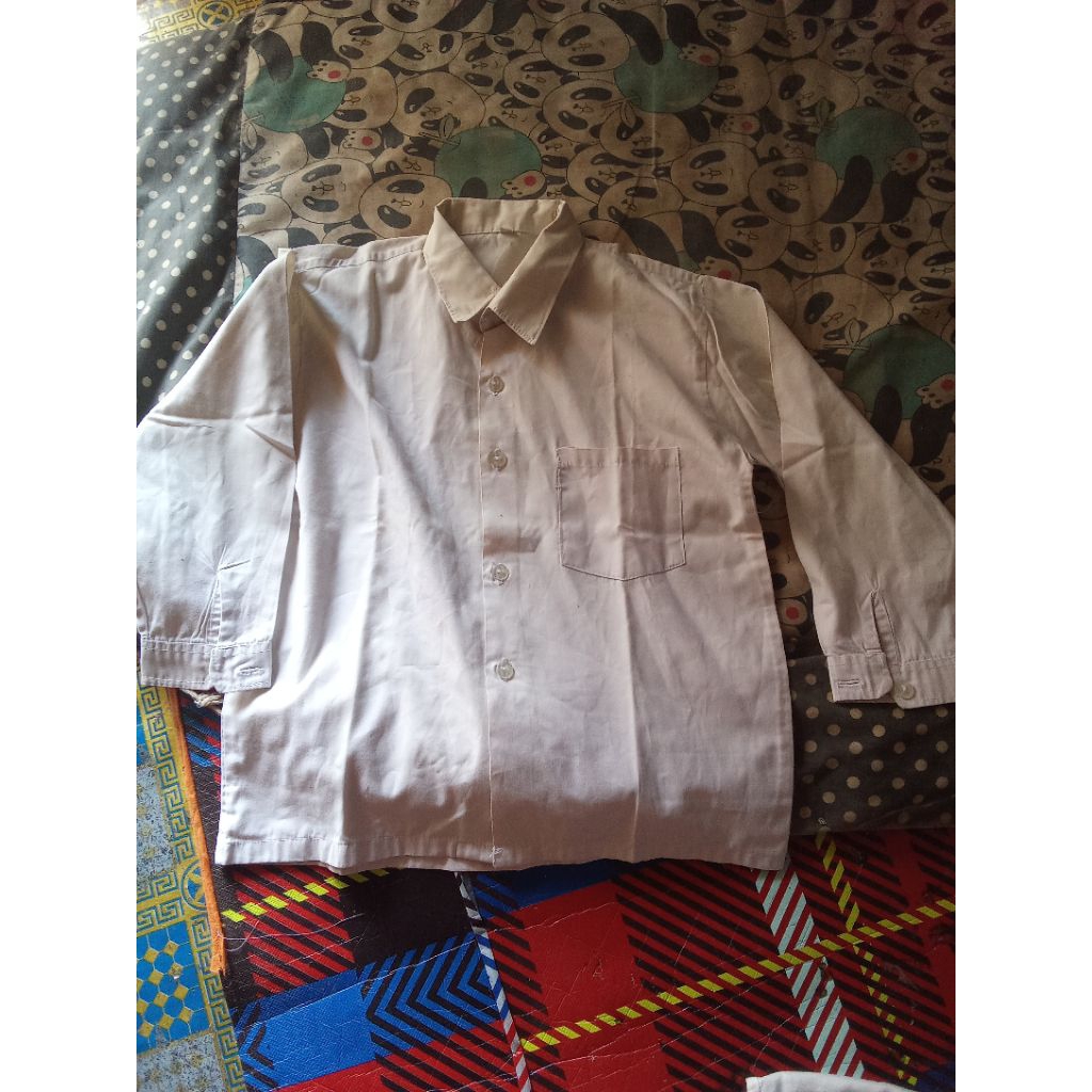 baju seragam anak bekas