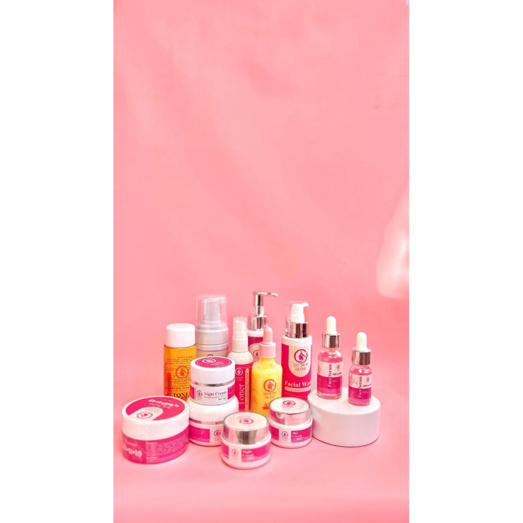 ECER SKINCARE BASIC & PREMIUM NEW GG GLOW GGLOW