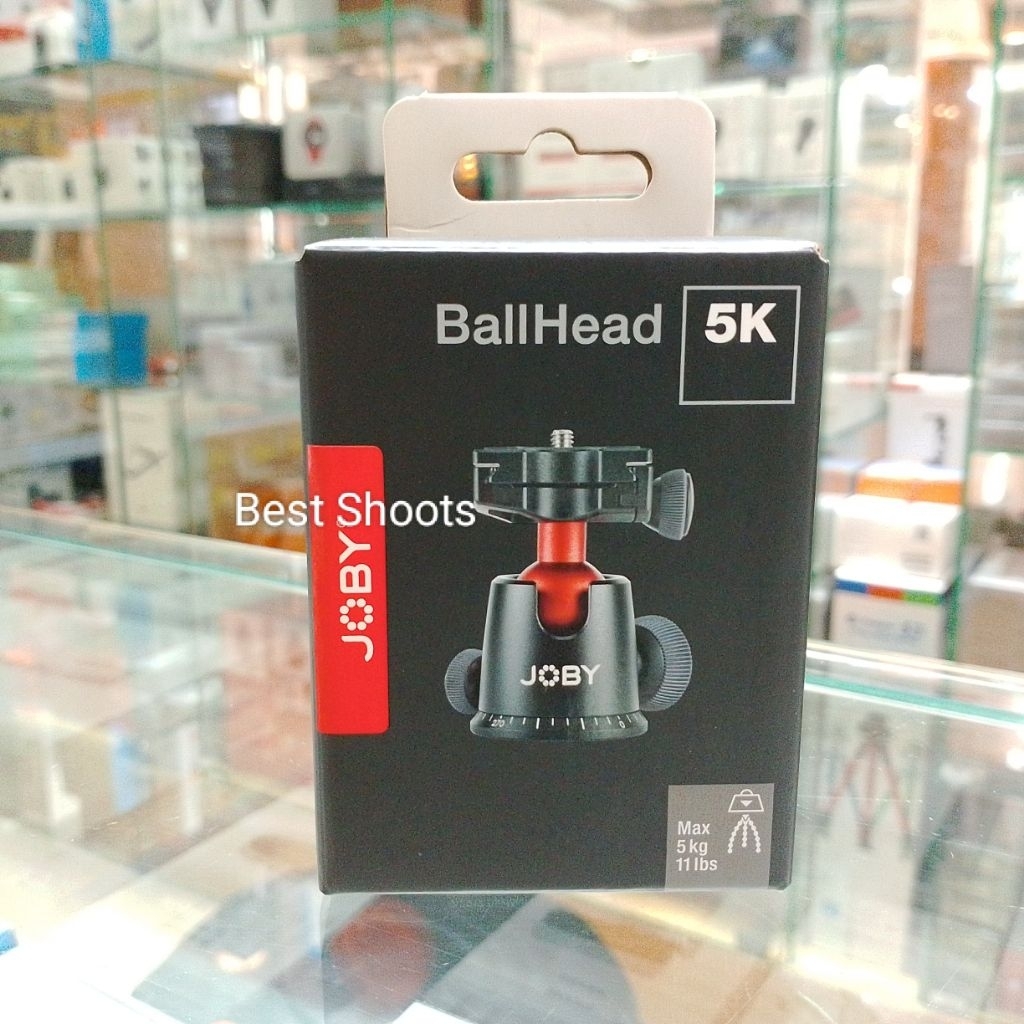 Joby Ballhead 5k Ballhead Tripod For Camera Mirrorless DSLR dll