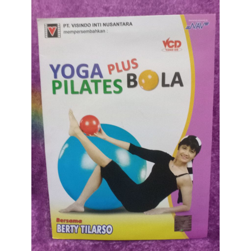 VCD SENAM YOGA PLUS PILATES