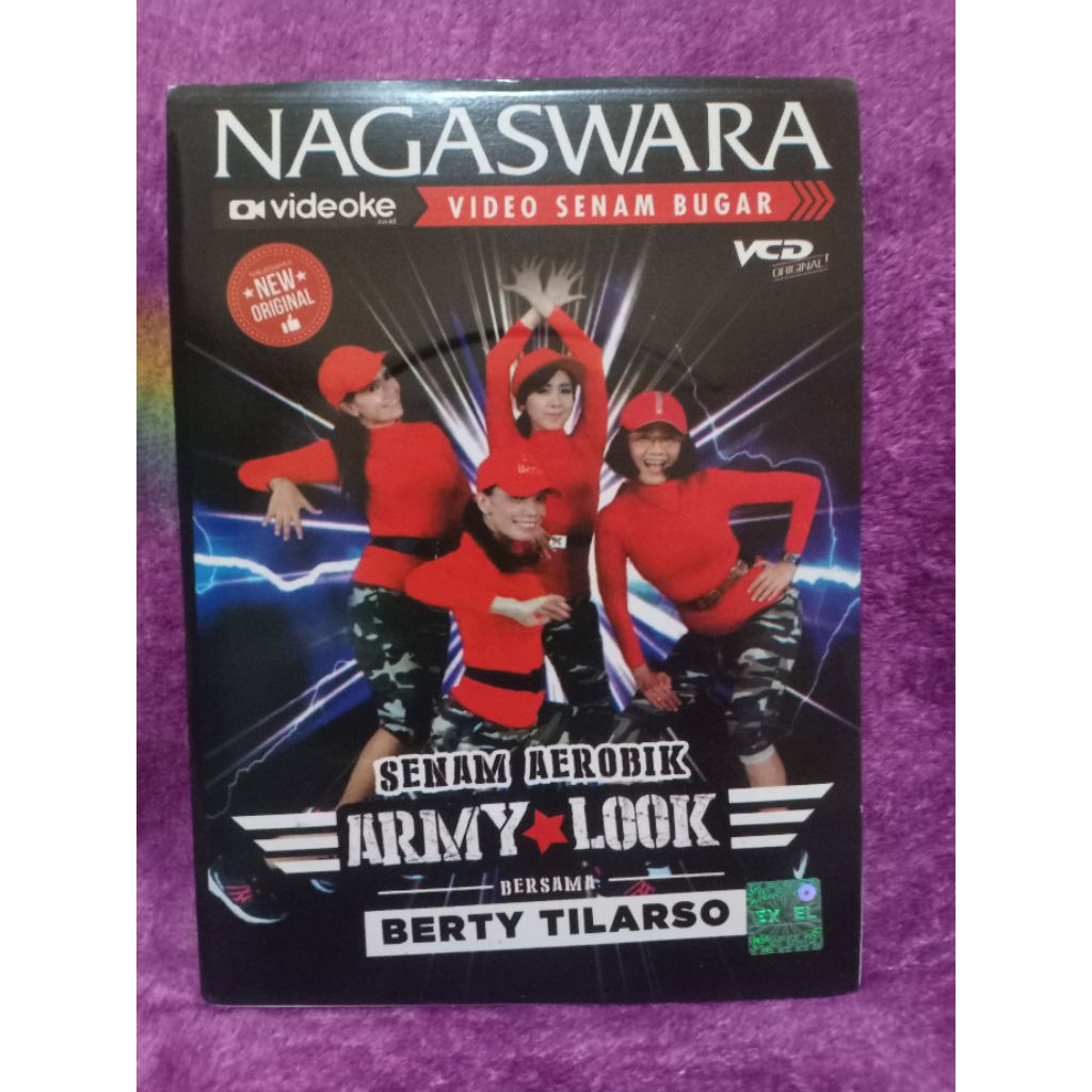 VCD SENAM AEROBIC ARMY LOOK