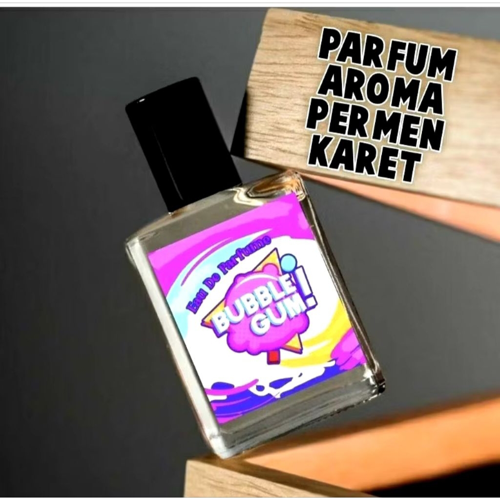 PARFUM WANGI PERMEN KARET BUBBLE GUM
