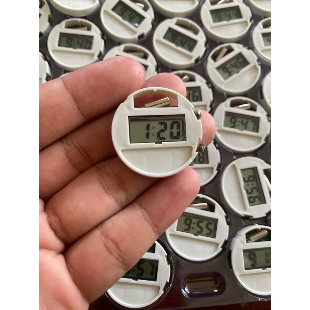 Mesin Arloji Jam Tangan Digital Anak Dan Dewasa