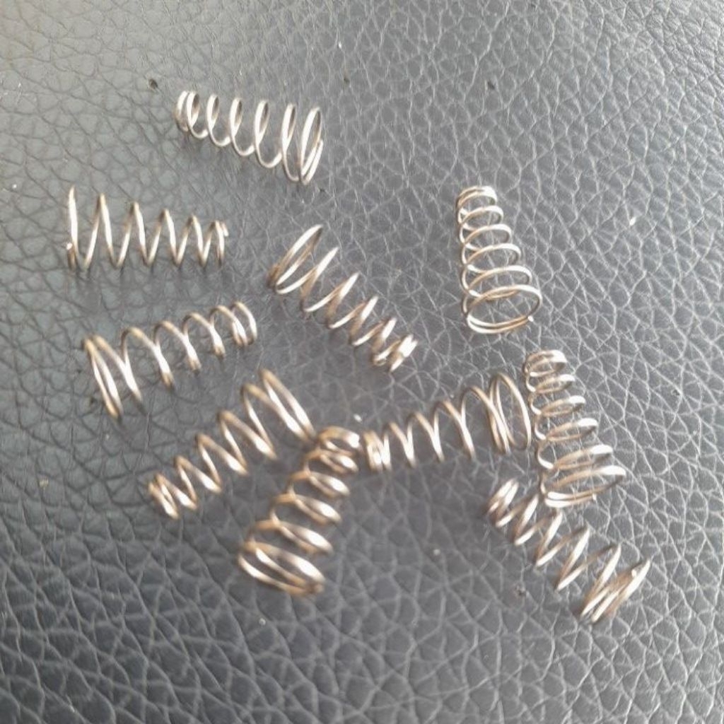 PER KRUCUT UNTUK VALVE BAWAH SPAREPART POMPA PCP 1BUNGKUS ISI 10PCS. SUKU CADANG POMPAPCP. ONDERDIL 