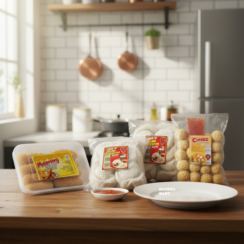 Cireng Isi Ayam Mercon Pedas / Cimol Mozarella / Mozarella Goreng