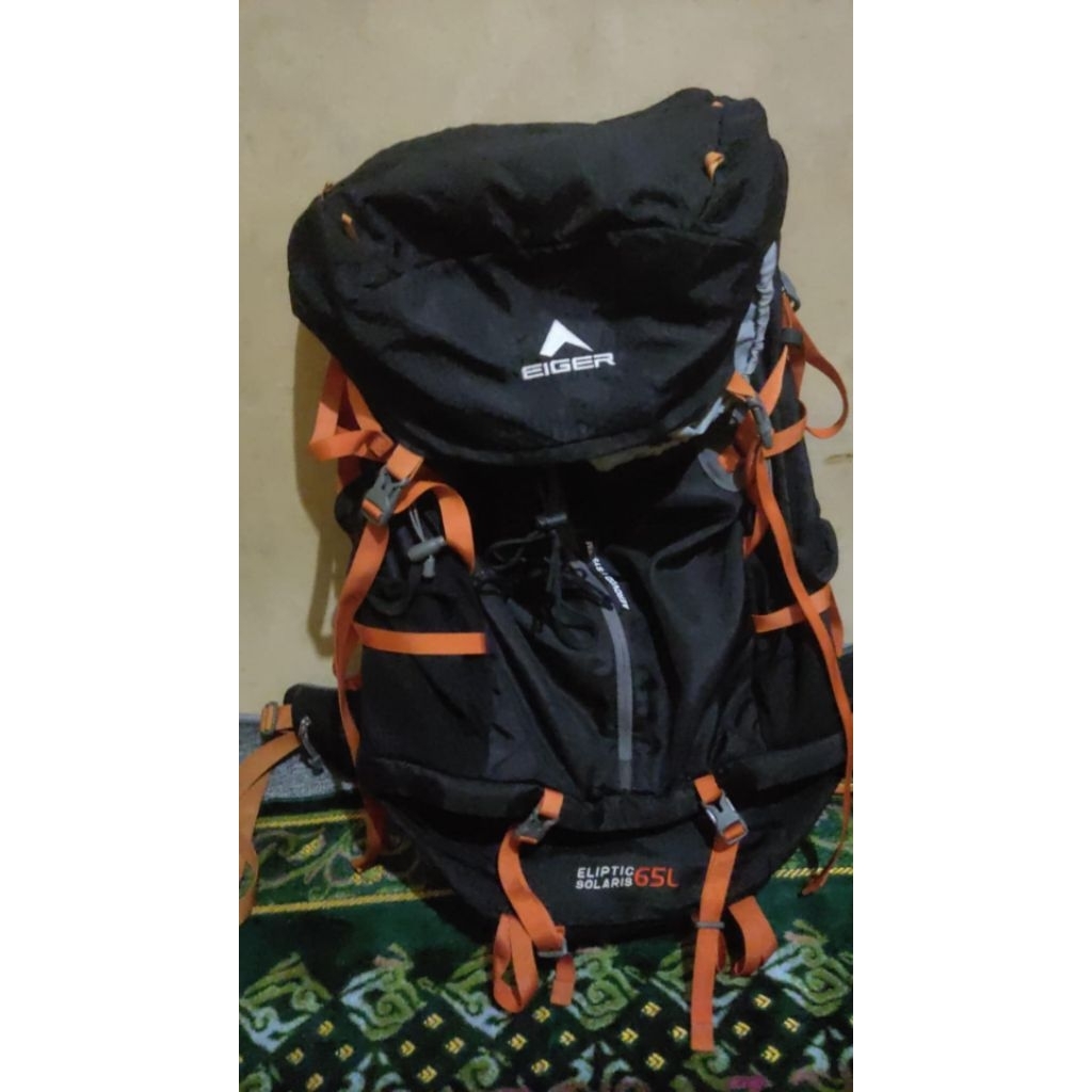 Eiger Eliptic Solaris 65L
