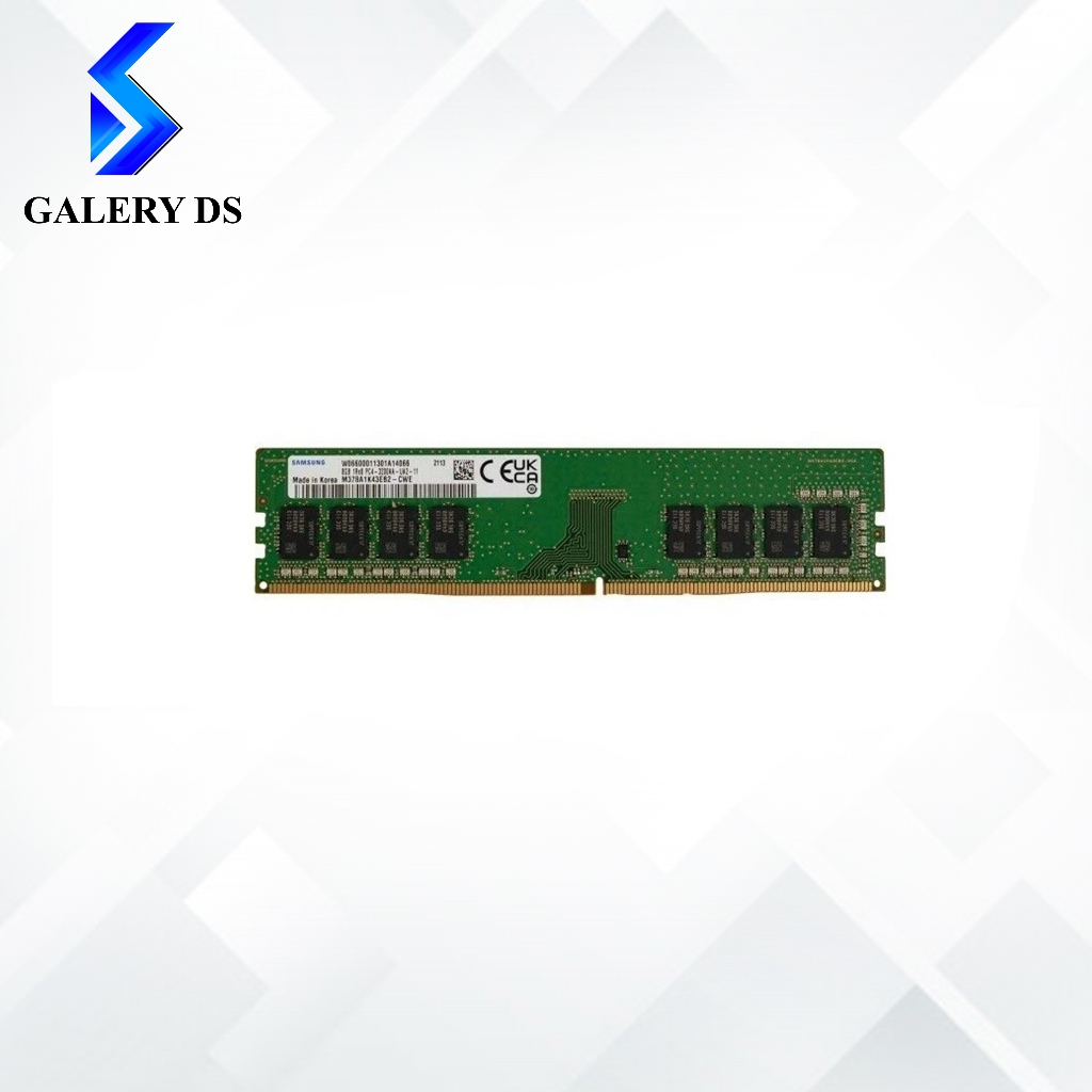 RAM SAMSUNG LONGDIMM DDR4 3200Mhz 8GB - M378A1K43EB2-CWED0