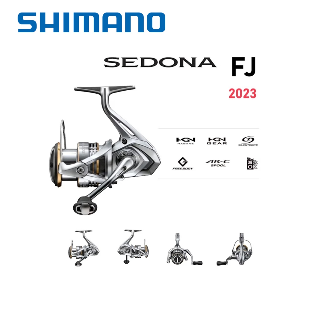 REEL SHIMANO SEDONA 2021/2023