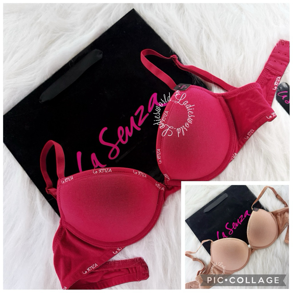 La Senza Logo cotton Remix Bra
