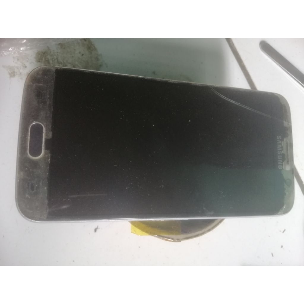 Samsung s6 flat mati total cek deskripsi