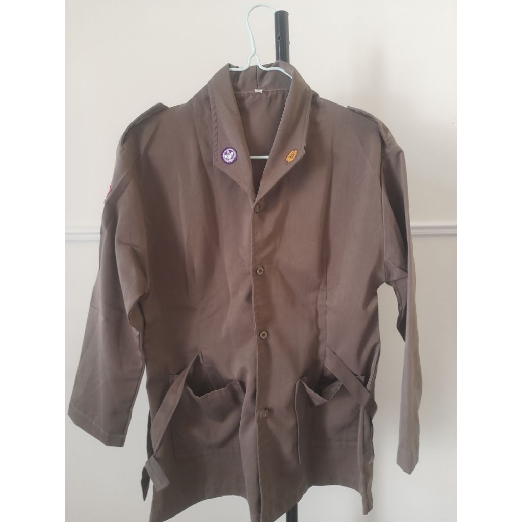 [ preloved ] set seragam pramuka