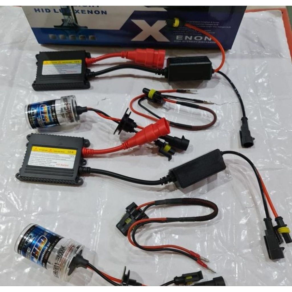 Paket lampu HID Xenon H11
