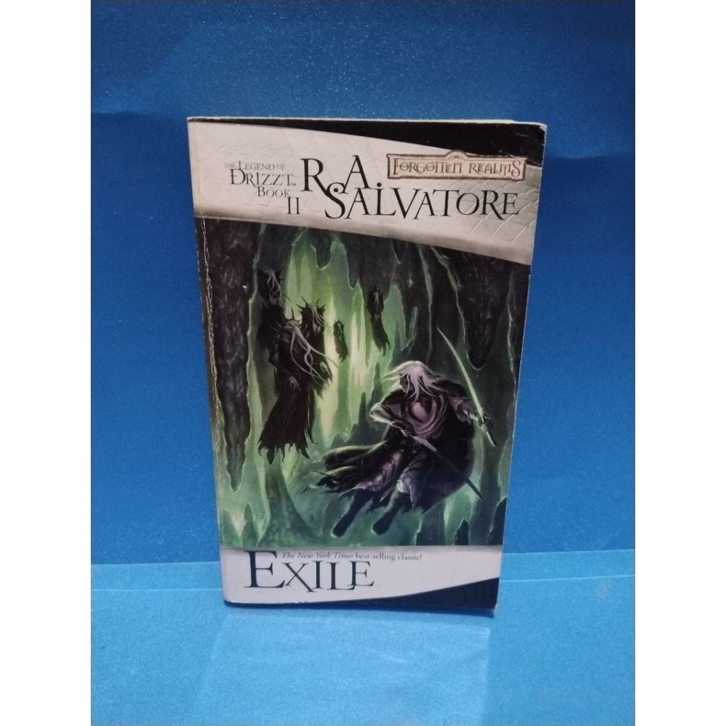 Novel original EXILE by R A Salvatore