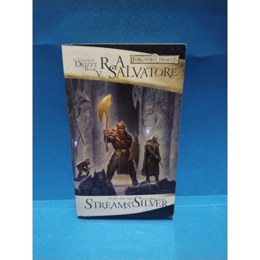 Novel original STREAMS OF SILVER by R A Salvatore