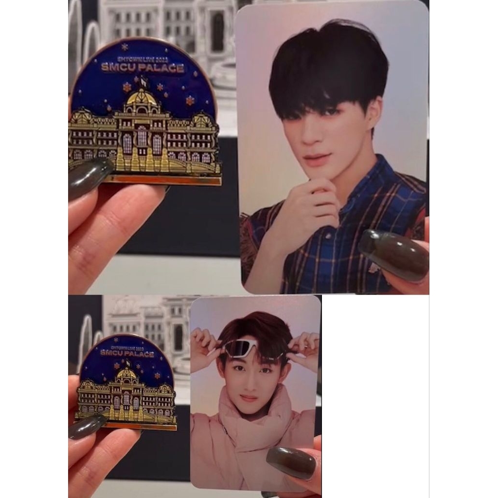 Magnet + PC SMCU Palace Winwin Jeno Sealed