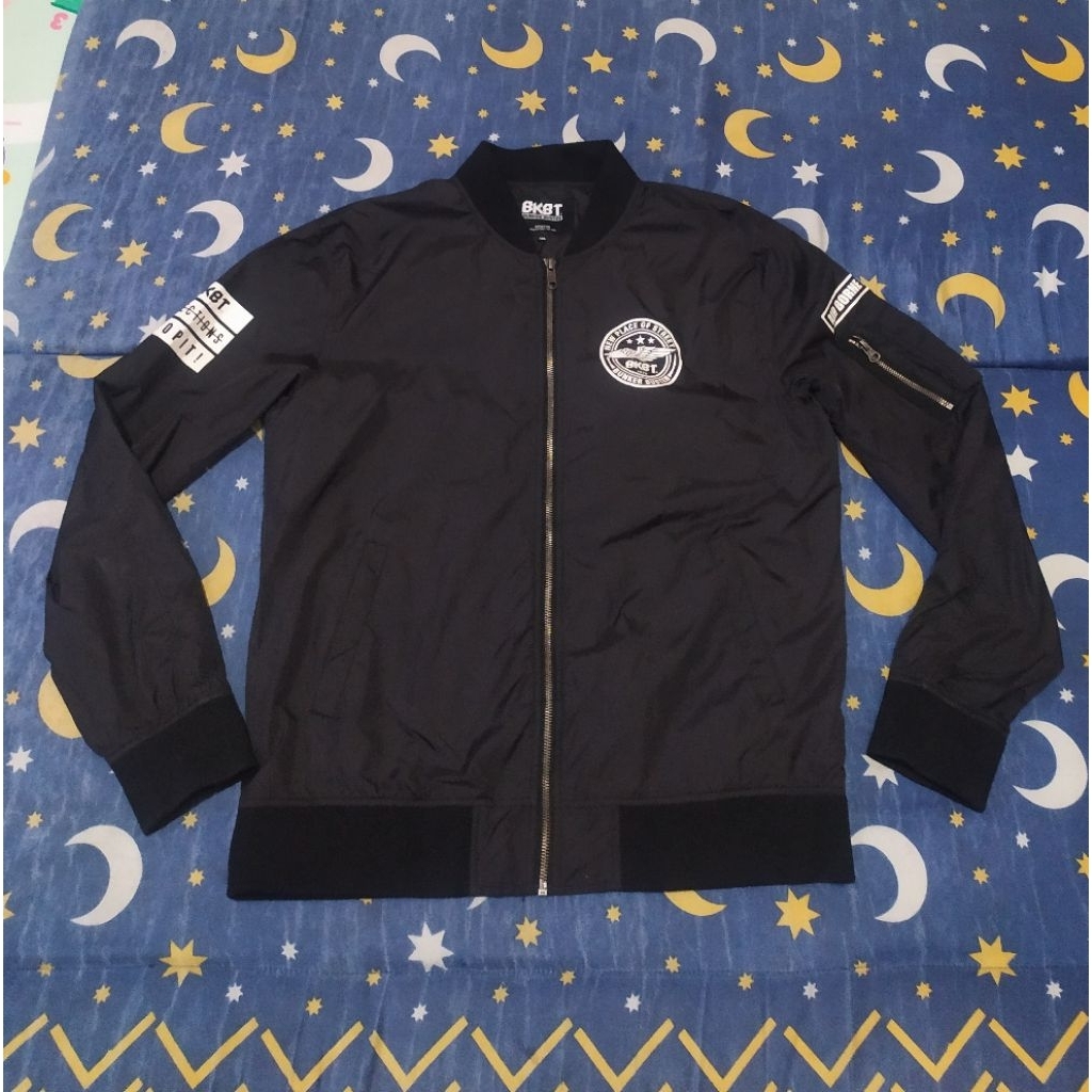 Jaket Bomber BKBT