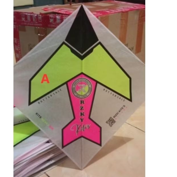 BACA DESKRIPSI Layangan Sukoi Turnamen