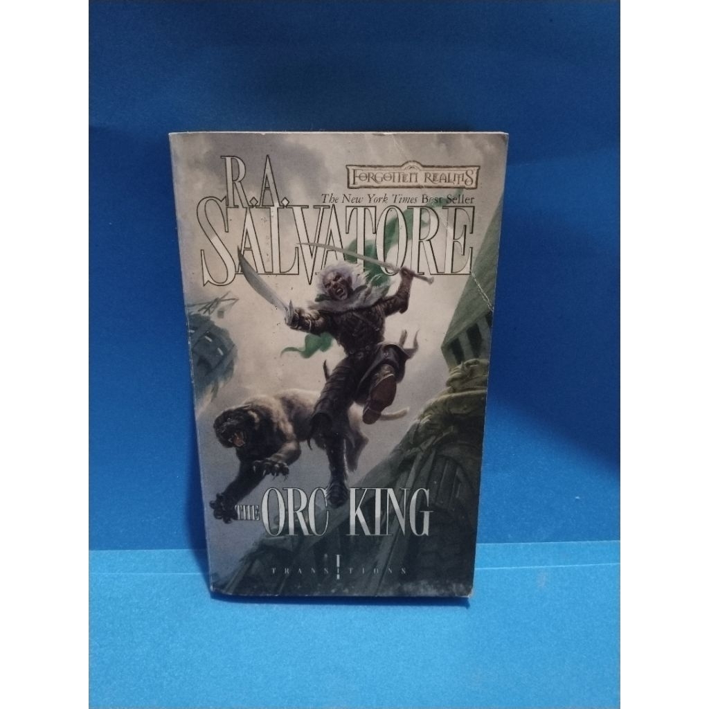 Novel original THE ORC KING by R A Salvatore