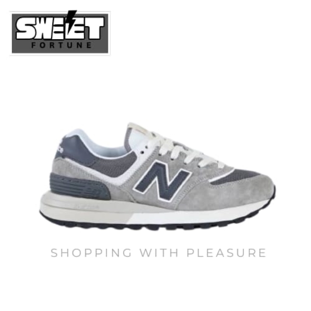 (SWEETFORTUNE) Sepatu Sneakers New Balance 574 Legacy Grey