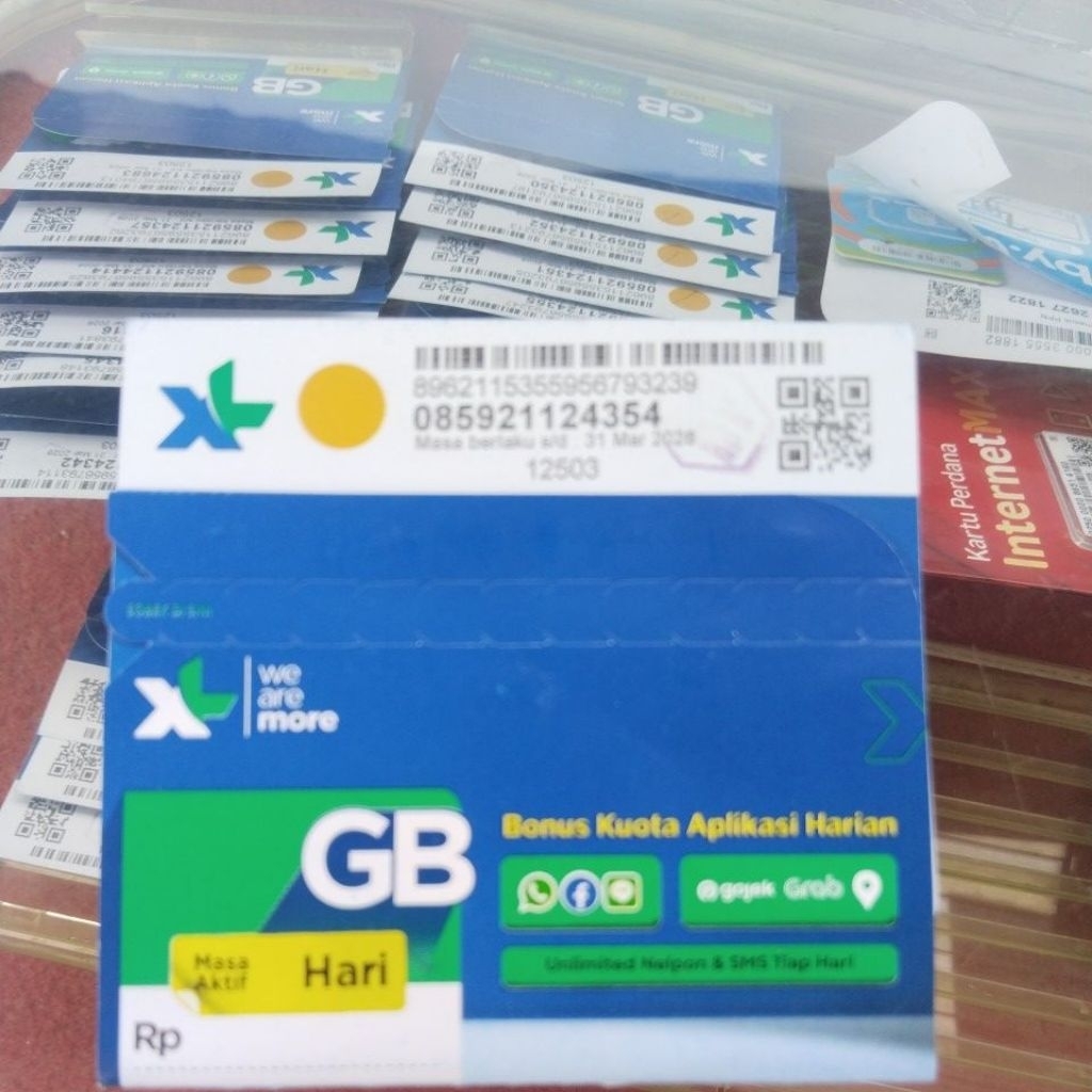 PROMO KARTU PERDANA  XL NOL PULSA