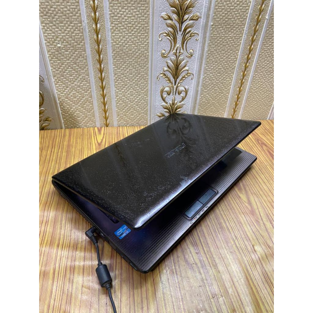Ready Laptop Asus A44H ✓ Prossesor Intel Core i3-2330M CPU @2.20GHz ✓Ram 4 GB ✓HDD 500 GB ✓ layar 14