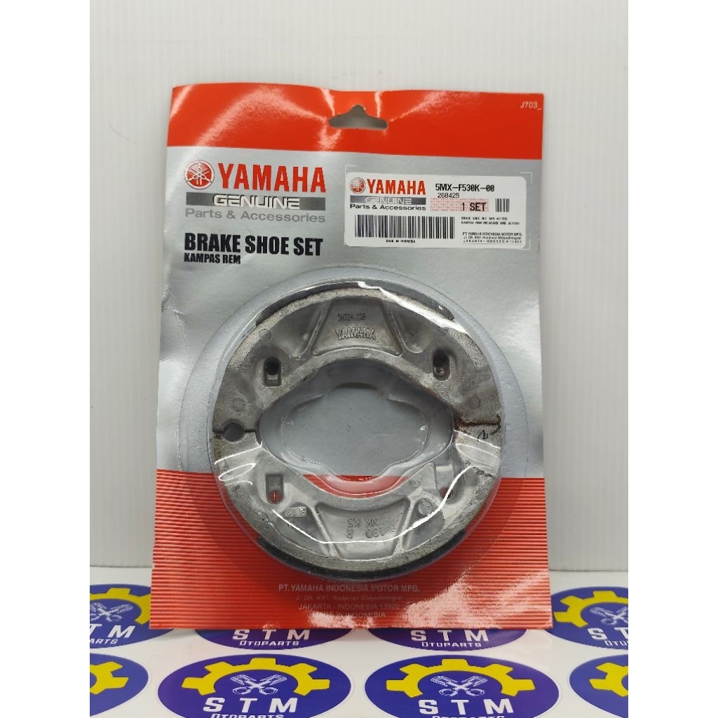 Kampas Rem Belakang Yamaha || 5MX-F530K-00