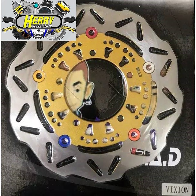 Piringan Cakram Depan Yamaha Vixion Variasi || Piringan Cakram Depan Vixion Old New NVL NVA