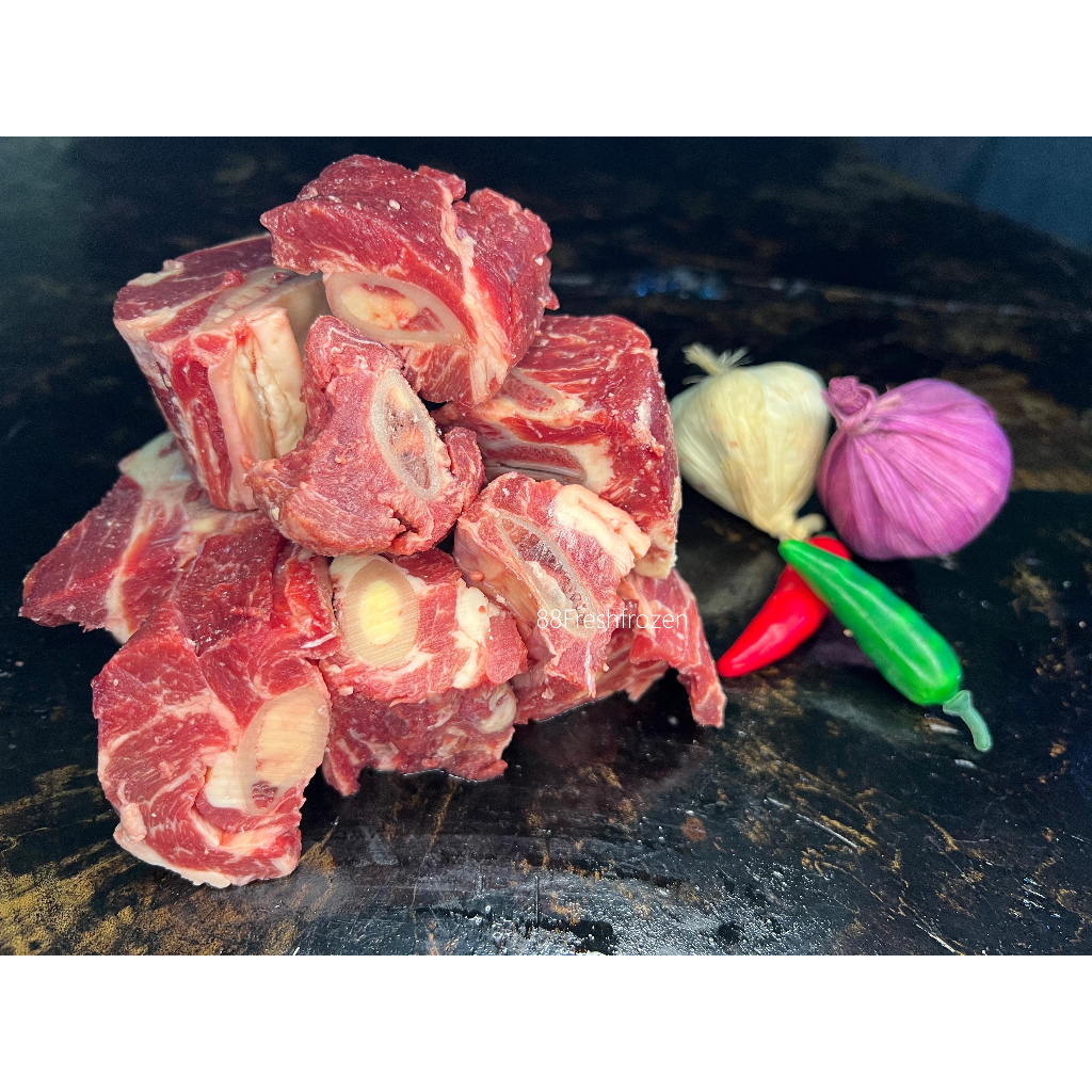 DAGING IGA GONDRONG IGA SAPI GONDRONG KEMASAN 500 GRAM