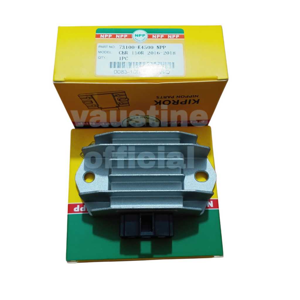 KIPROK REGULATOR CBR 150R 2016-2018 K45 ORI NPP
