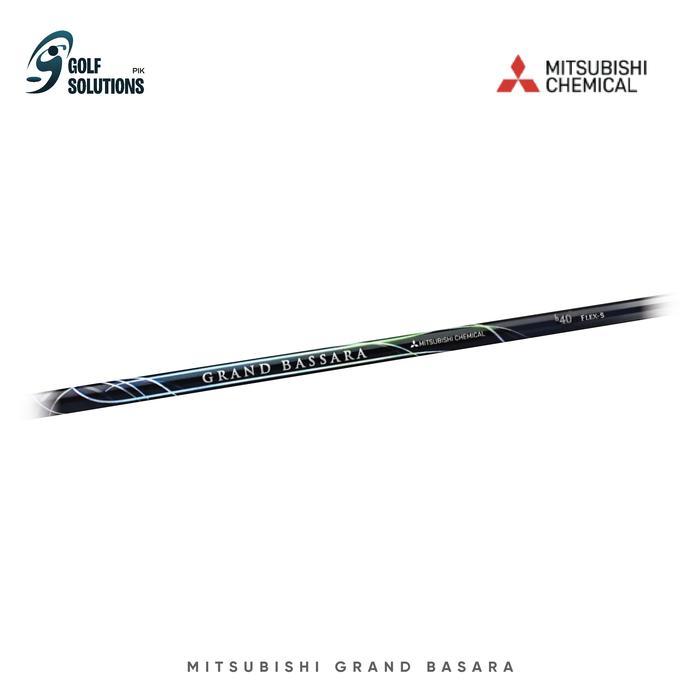 MITSHUBISHI GRAND BASSARA GB 40S DRIVER SHAFT - BLACK