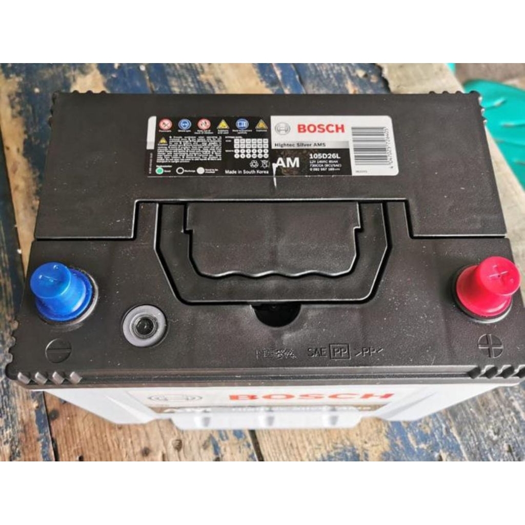 Bosch 105D26L aki kering 80D26L 85Ah