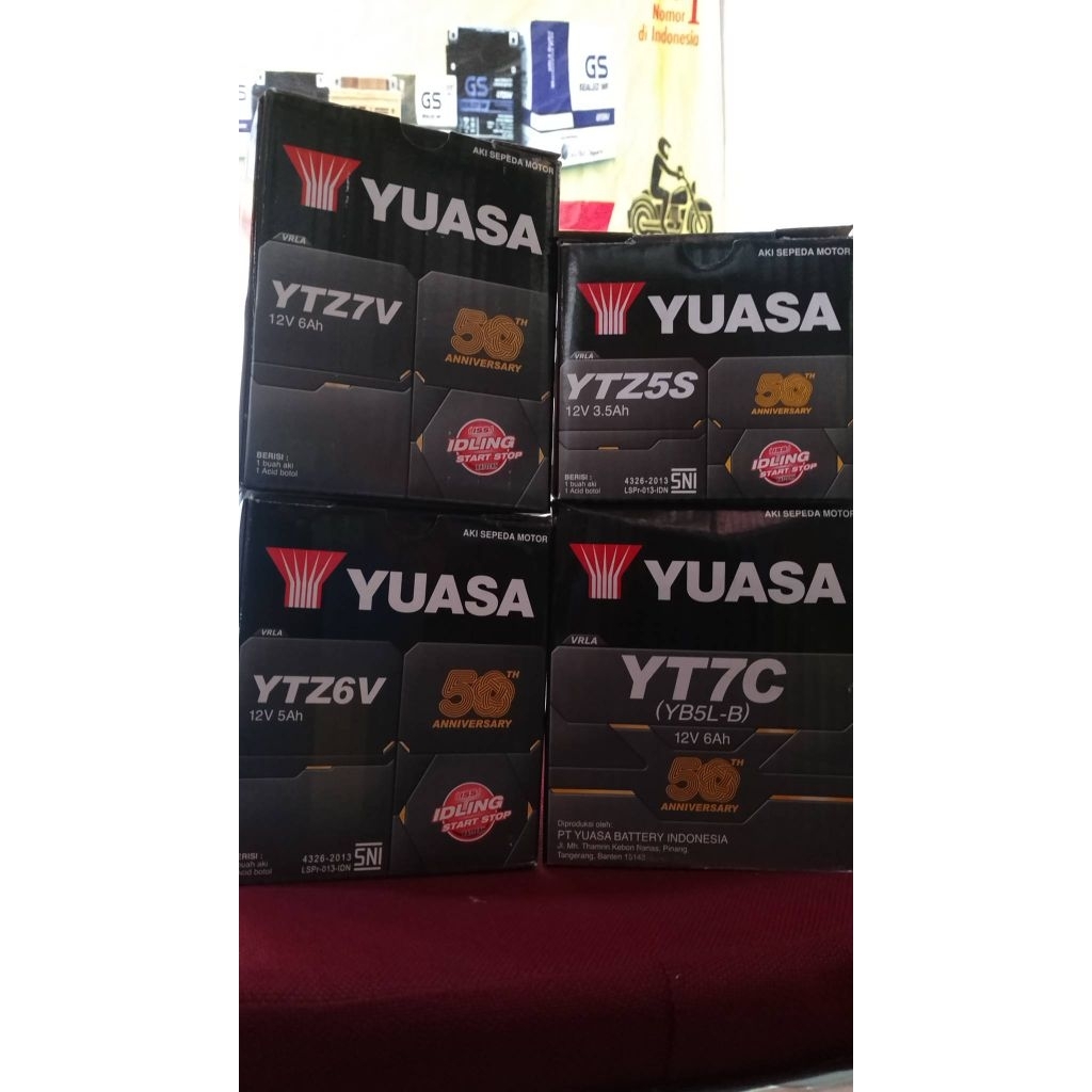 YUASA YT7C