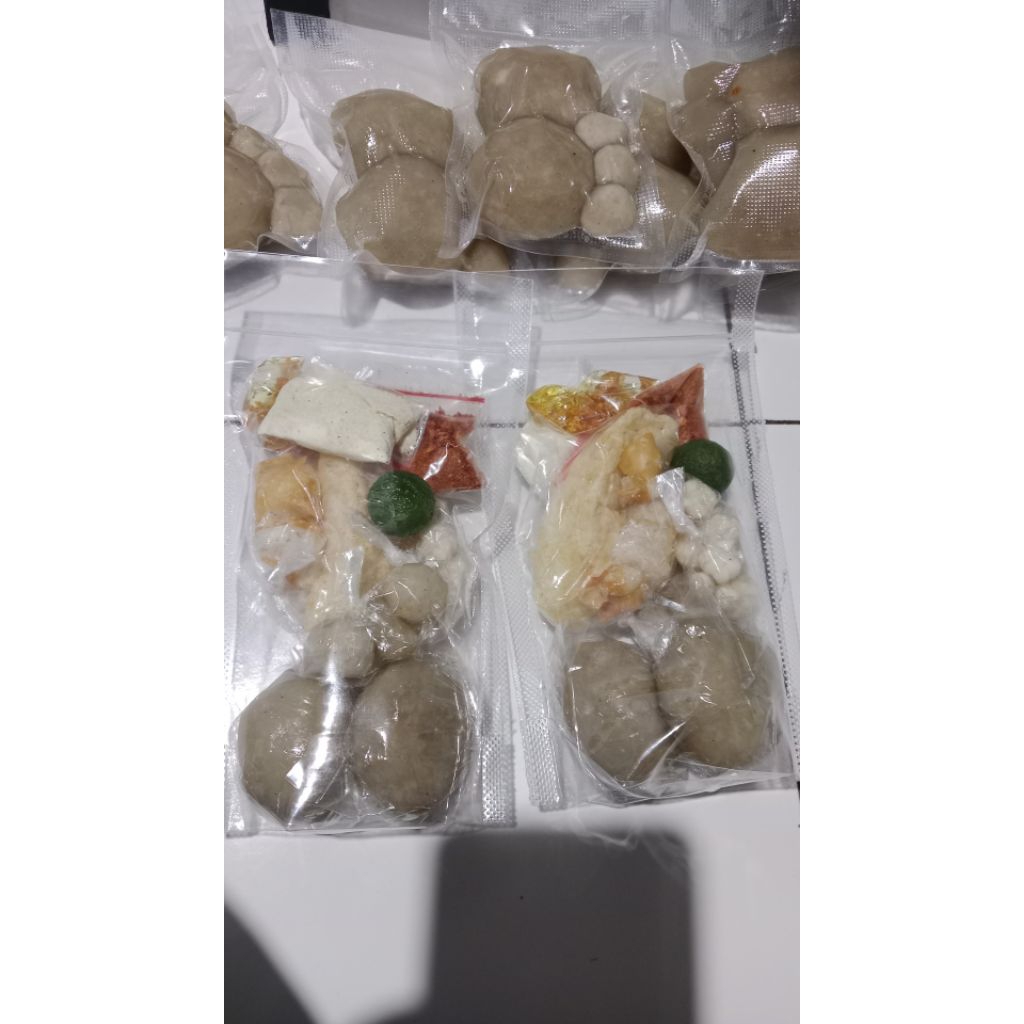 Boci isian Keju mozarella Jumbo 2