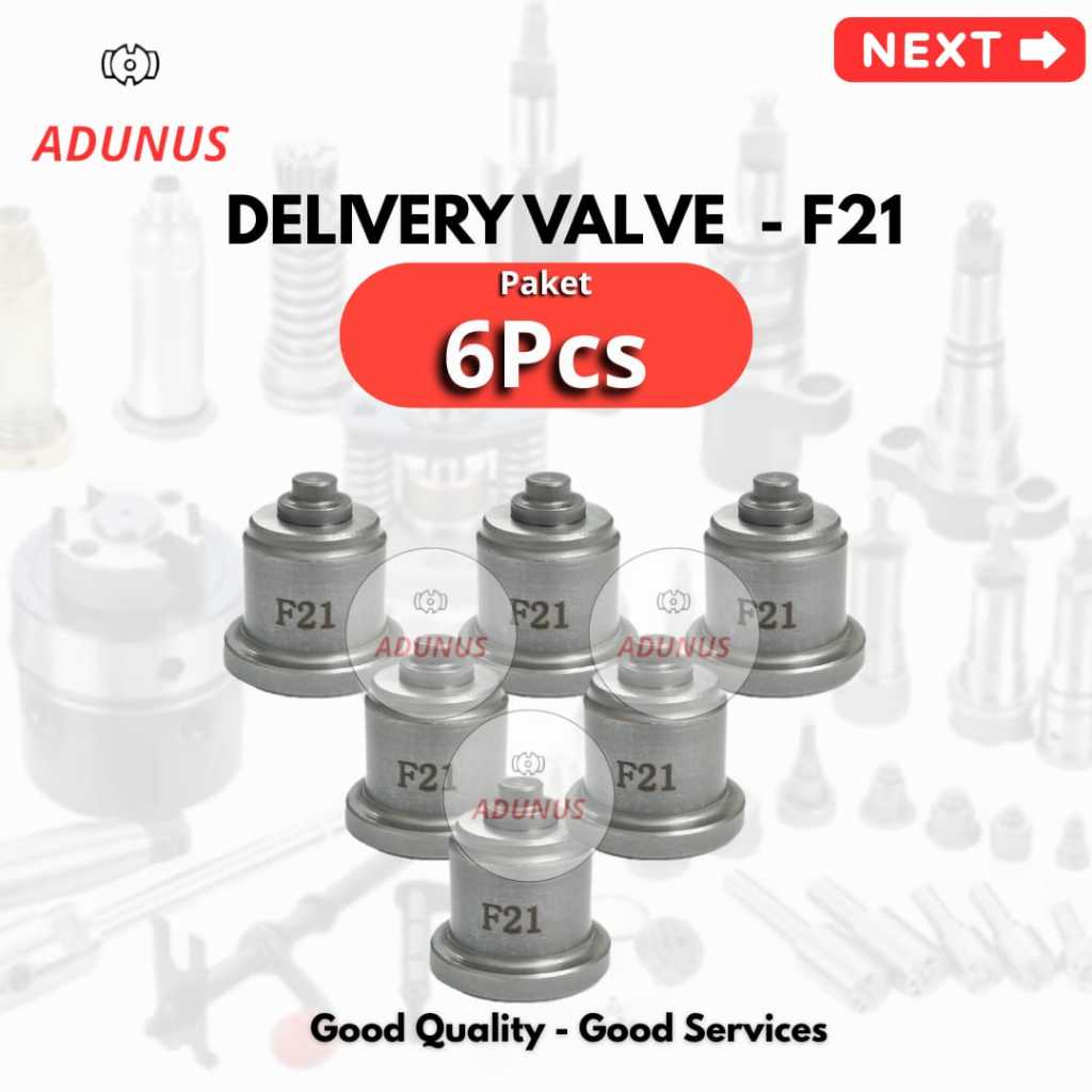 Delivery Valve F21 Injeksi Pump Mitsubishi