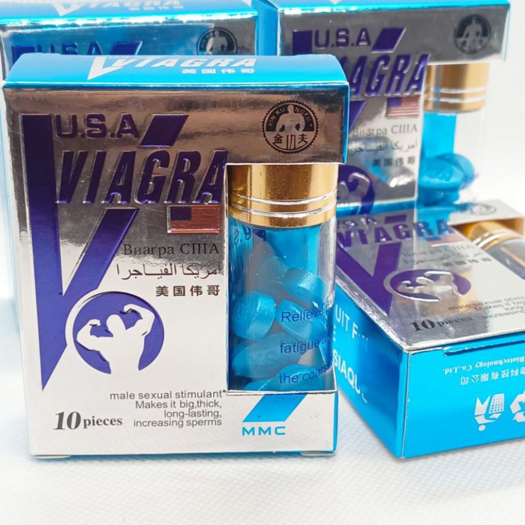 BISA COD - VIAGRA USA ASLI IMPORT TERJAMIN ORIGINAL 100% GARANSI