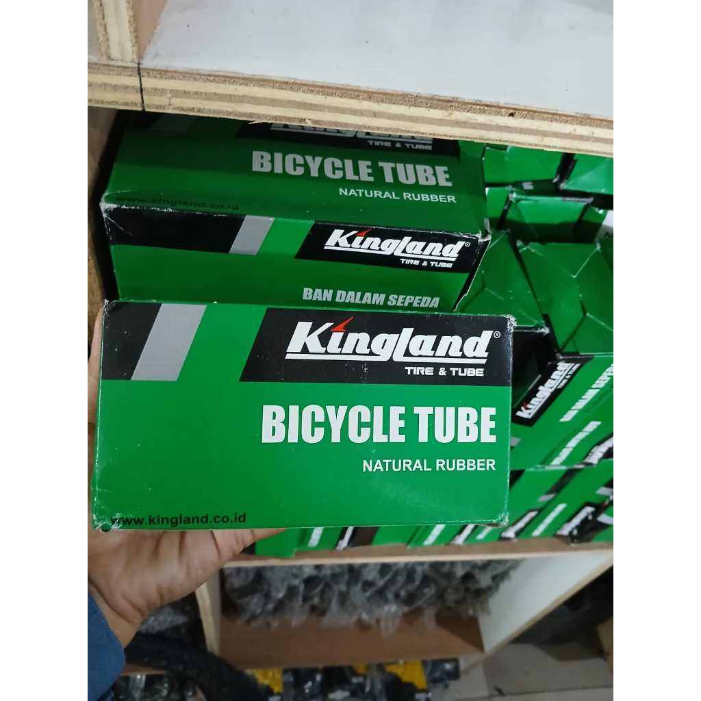 Ban Dalam Sepeda 20 x 2.125 Pentil Panjang AV Pentil Motor Kingland New Product