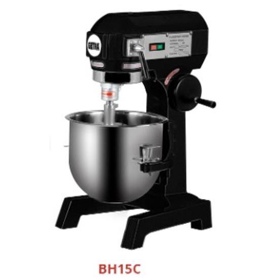 MIXER GETRA BH15C  MESIN PENGADUK ADONAN KUE, ROTI MIXER GETRA 15L