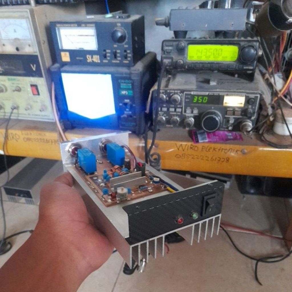 boster booster vhf 100watt boster ht