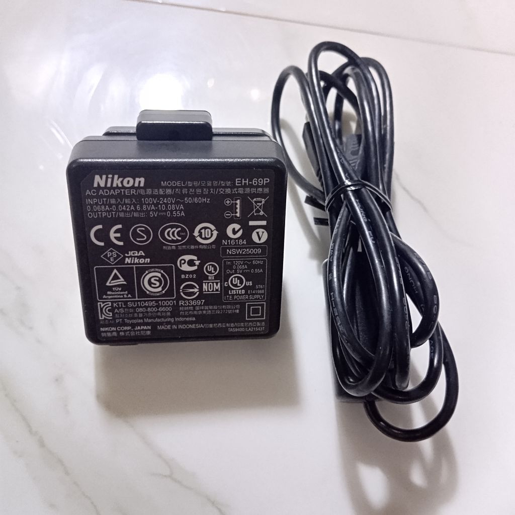 Charger Kamera Nikon Coolpix S2700, S3300, S4000 universal Original